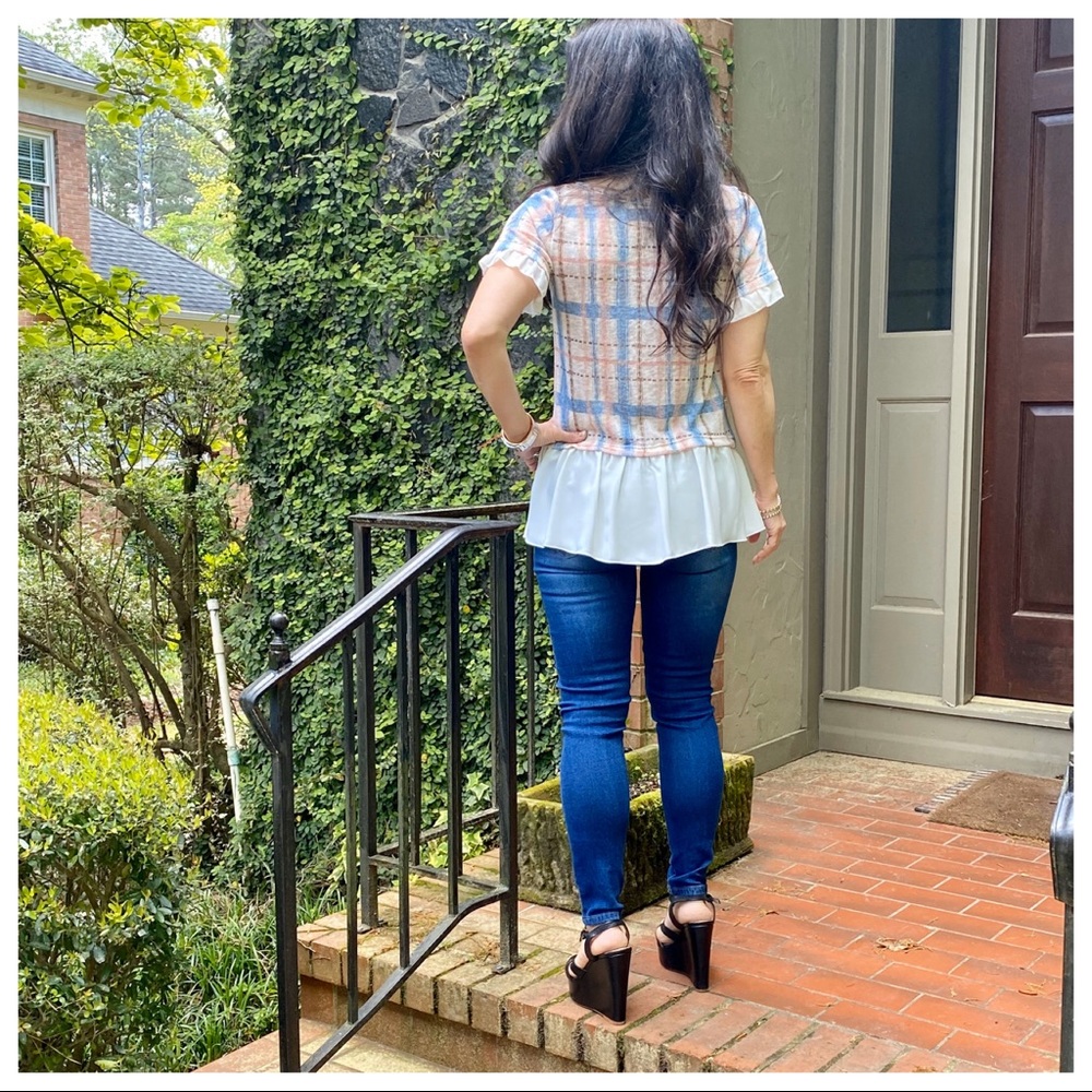 STEP INTO FALL CHIC CH✨✨EL STYLE TOP - Picture 7 of 7